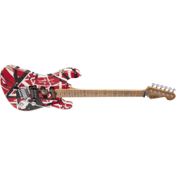 EVH FRANKENSTEIN STRIPED RELIC R/B/W GITARA ELEKTRIČNA