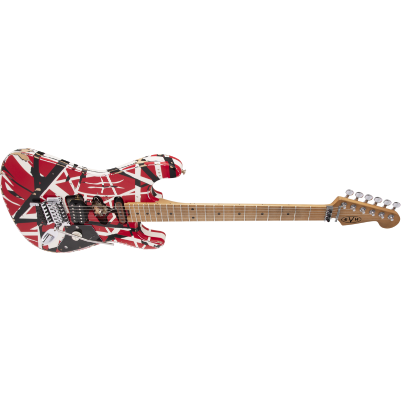 EVH FRANKENSTEIN STRIPED RELIC R/B/W GITARA ELEKTRIČNA