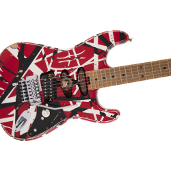 EVH FRANKENSTEIN STRIPED RELIC R/B/W GITARA ELEKTRIČNA