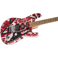 EVH FRANKENSTEIN STRIPED RELIC R/B/W GITARA ELEKTRIČNA