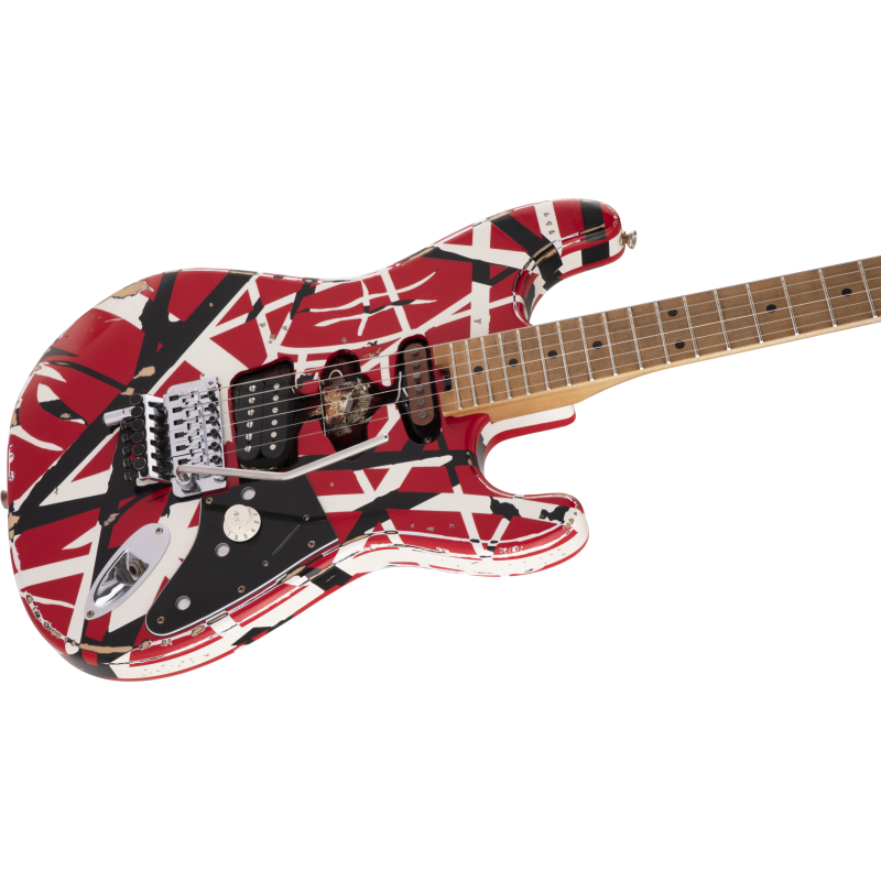 EVH FRANKENSTEIN STRIPED RELIC R/B/W GITARA ELEKTRIČNA