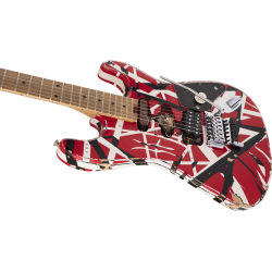 EVH FRANKENSTEIN STRIPED RELIC R/B/W GITARA ELEKTRIČNA