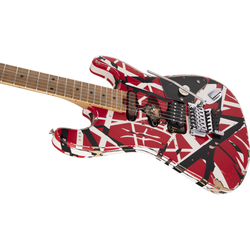 EVH FRANKENSTEIN STRIPED RELIC R/B/W GITARA ELEKTRIČNA