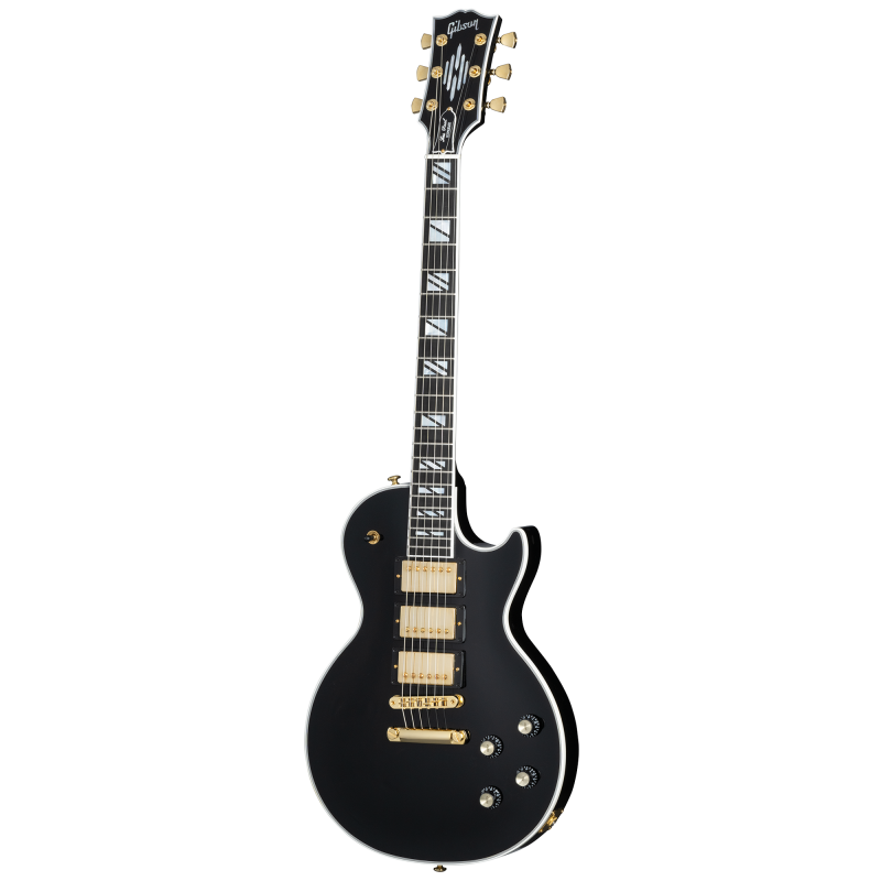 GIBSON LES PAUL SUPREME EXCLUSIVE EBONY GITARA ELEKTRIČNA