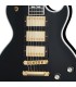 GIBSON LES PAUL SUPREME EXCLUSIVE EBONY GITARA ELEKTRIČNA