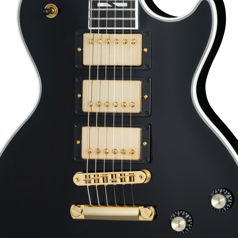GIBSON LES PAUL SUPREME EXCLUSIVE EBONY GITARA ELEKTRIČNA