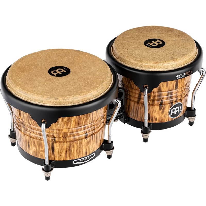 MEINL LEOPARD BURL FWB190LB BONGOS