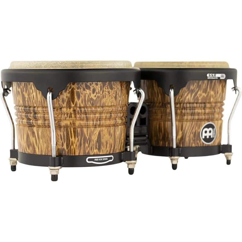 MEINL LEOPARD BURL FWB190LB BONGOS