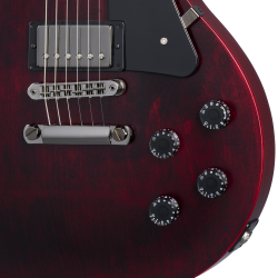 GIBSON LES PAUL MODERN STUDIO WINE RED SATIN GITARA ELEKTRIČNA