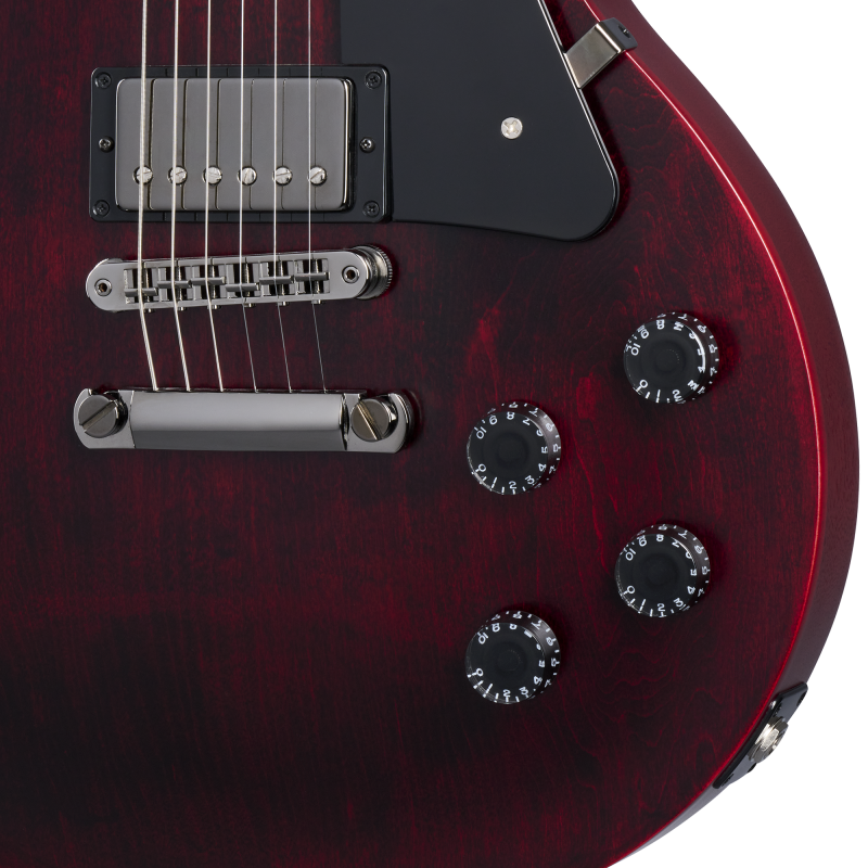 GIBSON LES PAUL MODERN STUDIO WINE RED SATIN GITARA ELEKTRIČNA
