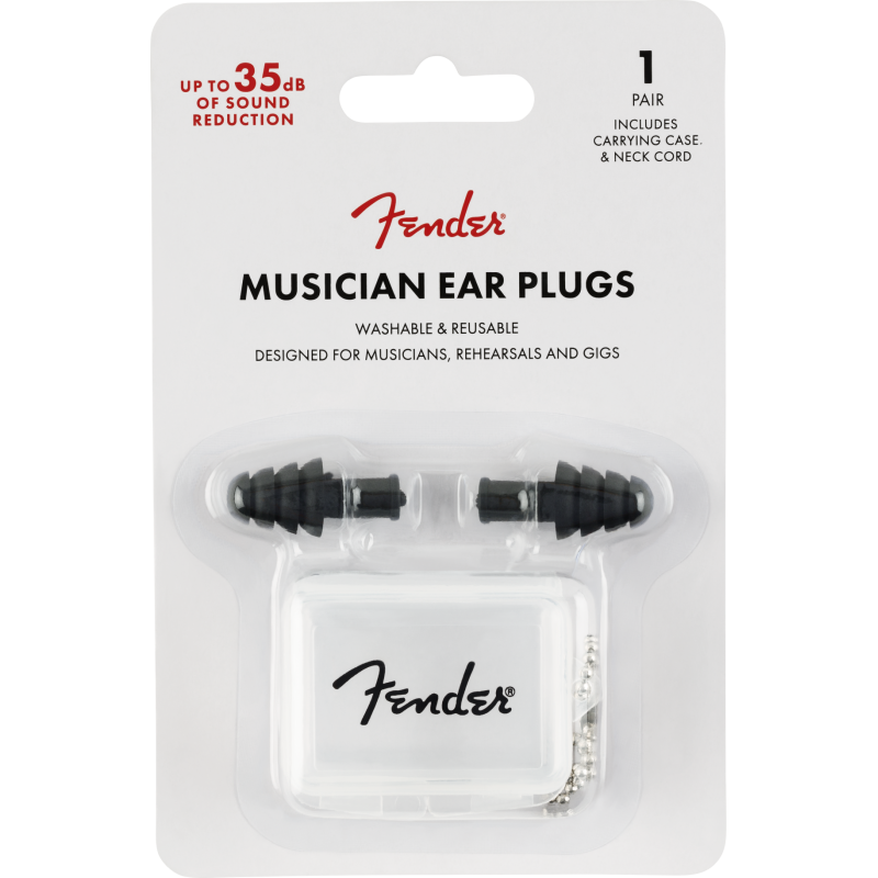 FENDER MUSICIANS SERIES BLK ČEPIĆI ZA UHO