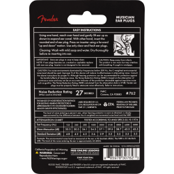FENDER MUSICIANS SERIES BLK ČEPIĆI ZA UHO
