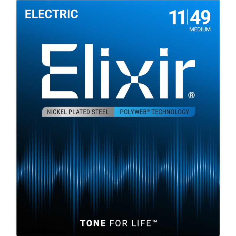 ELIXIR ELEKTRIKA 09-49 POLYWEB ŽICE