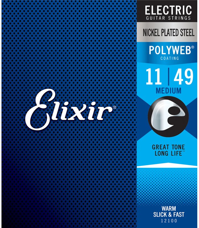 ELIXIR ELEKTRIKA 11-49 POLYWEB ŽICE