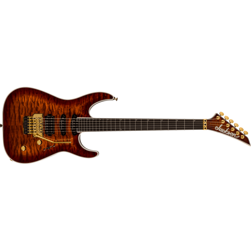 JACKSON PRO PLUS SRS SOLOIST SLA3Q AMB GITARA ELEKTRIČNA