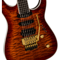 JACKSON PRO PLUS SRS SOLOIST SLA3Q AMB GITARA ELEKTRIČNA