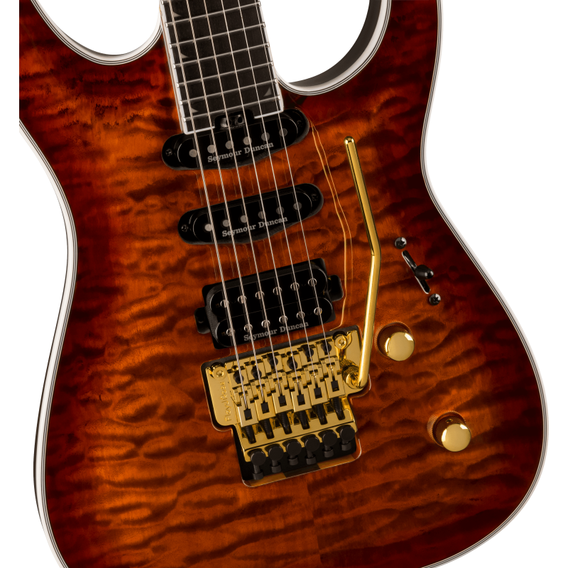 JACKSON PRO PLUS SRS SOLOIST SLA3Q AMB GITARA ELEKTRIČNA