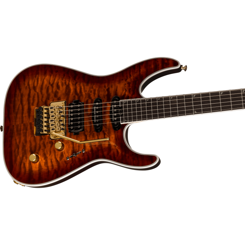 JACKSON PRO PLUS SRS SOLOIST SLA3Q AMB GITARA ELEKTRIČNA
