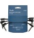FENDER PATCH BLOCKCHAIN 10cm 3 PACK KABEL