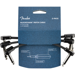 FENDER PATCH BLOCKCHAIN 10cm 3 PACK KABEL