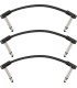 FENDER PATCH BLOCKCHAIN 10cm 3 PACK KABEL