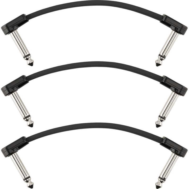 FENDER PATCH BLOCKCHAIN 10cm 3 PACK KABEL