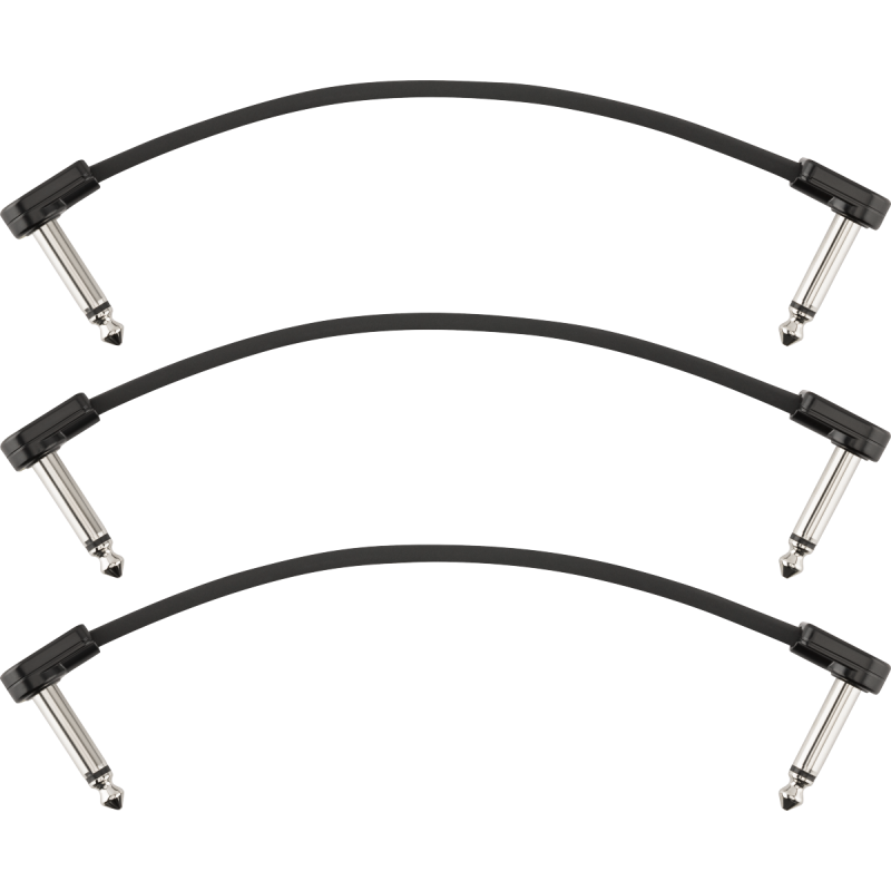 FENDER PATCH BLOCKCHAIN 15cm 3 PACK KABEL