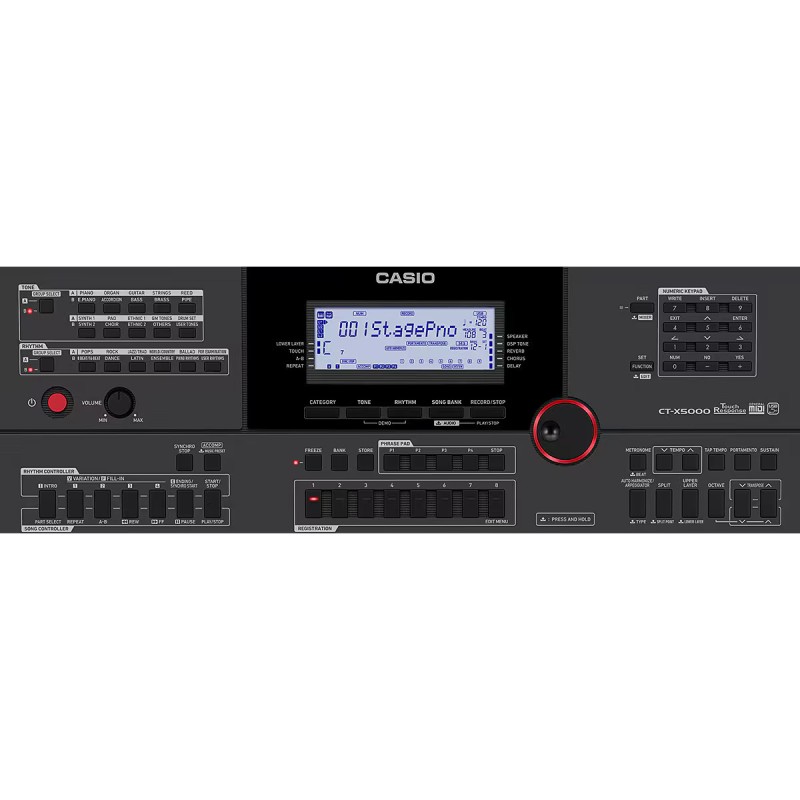 CASIO CT-X5000 s adapterom SYNTHESIZER