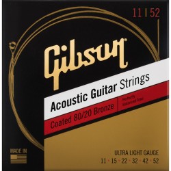 GIBSON GITARA AKUSTIČNA SAG-CBRW11 COATED BRONZE 80/20 ŽICE