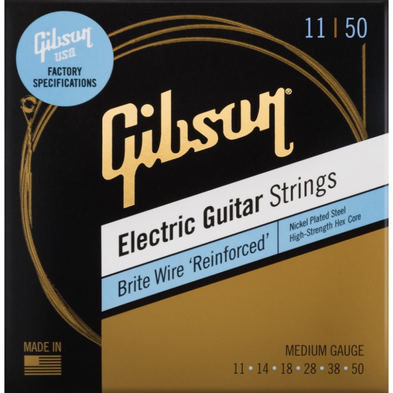 GIBSON GITARA ELEKTRIČNA SAG-BWR11 BRITE WIRE 11-50 MEDIUM ŽICE