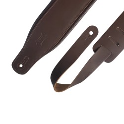 LEVY'S 3"  TOP GRAIN LEATHER M26PD-DBR_DBR REMEN