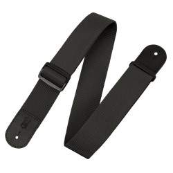 LEVY'S 2" SINGLE TONE SERIES M8POLY-BLK REMEN