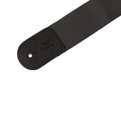 LEVY'S 2" SINGLE TONE SERIES M8POLY-BLK REMEN