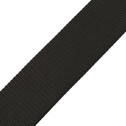 LEVY'S 2" SINGLE TONE SERIES M8POLY-BLK REMEN