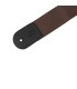 LEVY'S 2" SINGLE TONE SERIES M8POLY-BRN REMEN