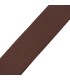 LEVY'S 2" SINGLE TONE SERIES M8POLY-BRN REMEN