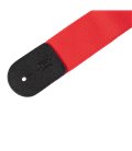 LEVY'S 2" SINGLE TONE SERIES M8POLY-RED REMEN