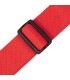 LEVY'S 2" SINGLE TONE SERIES M8POLY-RED REMEN