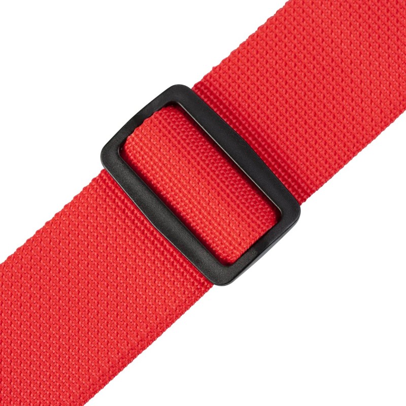 LEVY'S 2" SINGLE TONE SERIES M8POLY-RED REMEN
