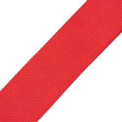LEVY'S 2" SINGLE TONE SERIES M8POLY-RED REMEN