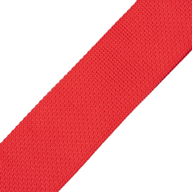 LEVY'S 2" SINGLE TONE SERIES M8POLY-RED REMEN