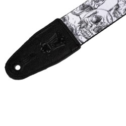 LEVY'S 2" SKULL SERIES MPD2-048 REMEN