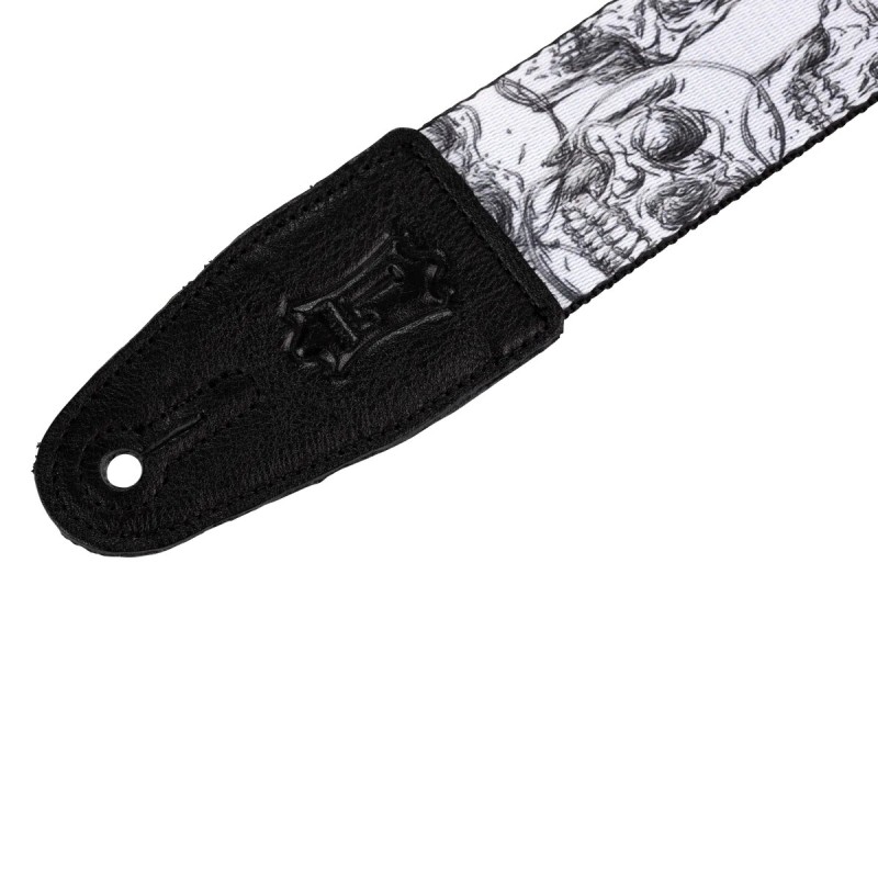 LEVY'S 2" SKULL SERIES MPD2-048 REMEN