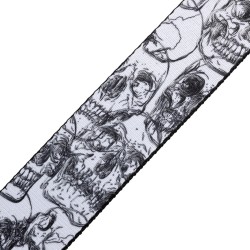 LEVY'S 2" SKULL SERIES MPD2-048 REMEN