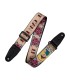LEVY'S 2" GRAPHIC WAVES SERIES MPD2-125 REMEN