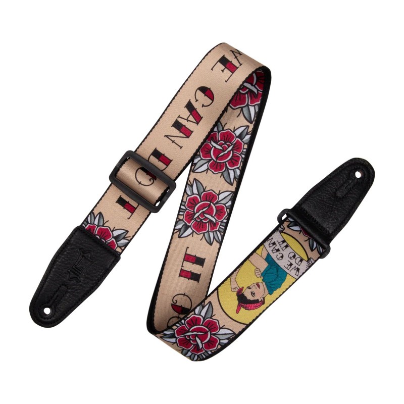LEVY'S 2" GRAPHIC WAVES SERIES MPD2-125 REMEN