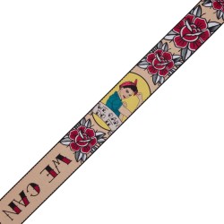 LEVY'S 2" GRAPHIC WAVES SERIES MPD2-125 REMEN