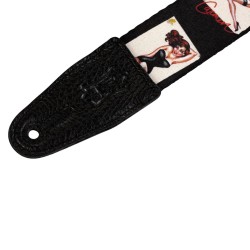 LEVY'S 2" GRAPHIC WAVES SERIES MPD2-072 REMEN