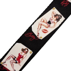 LEVY'S 2" GRAPHIC WAVES SERIES MPD2-072 REMEN