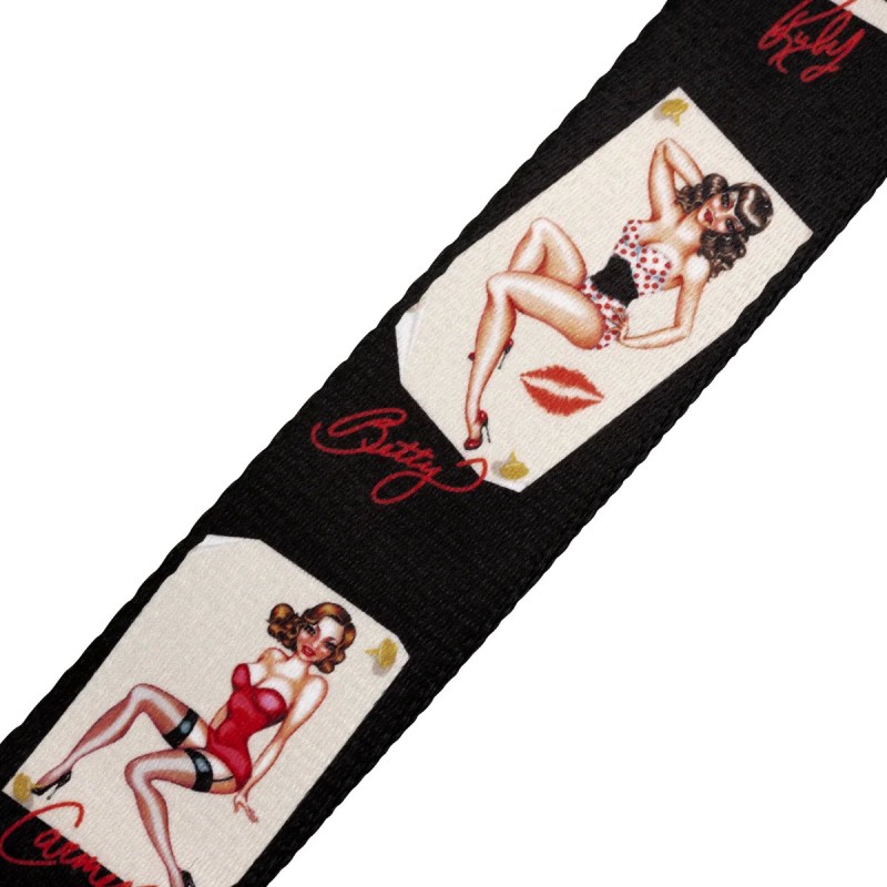 LEVY'S 2" GRAPHIC WAVES SERIES MPS2-072 REMEN